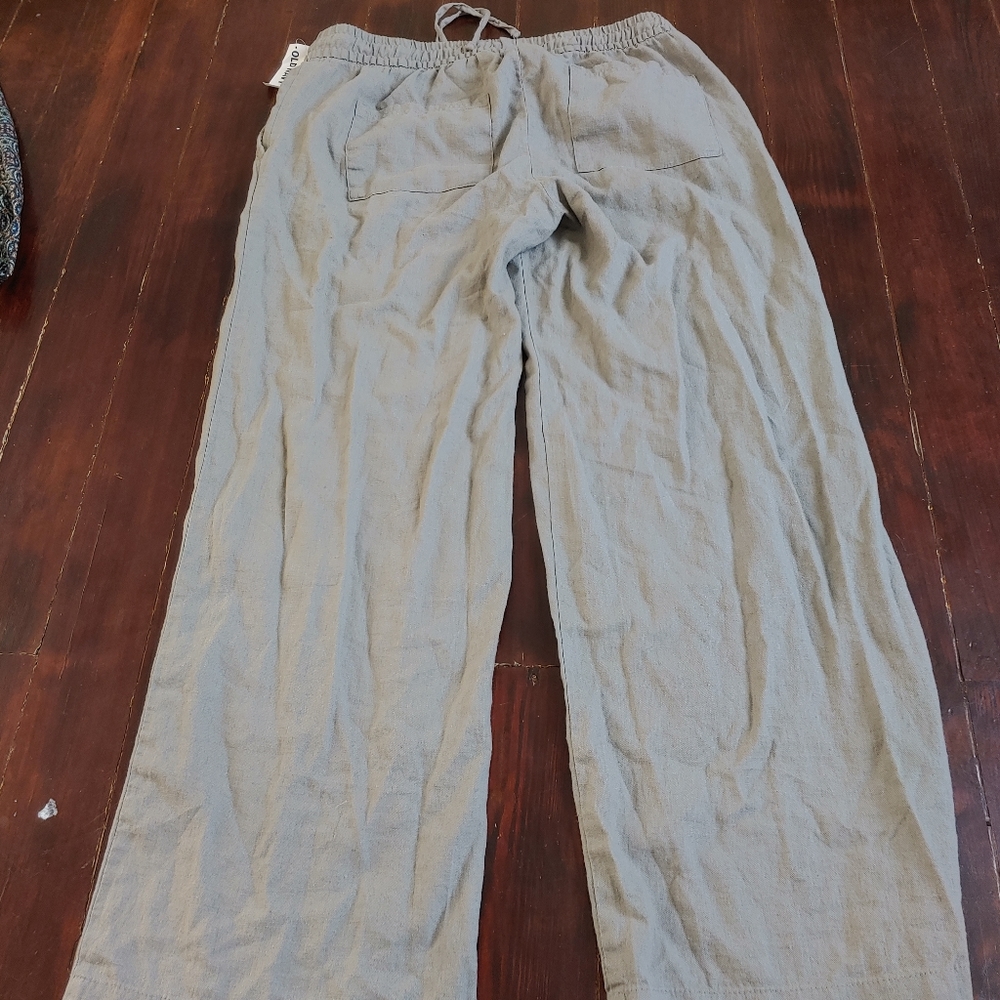 Linen Pants - Picture 2 of 3